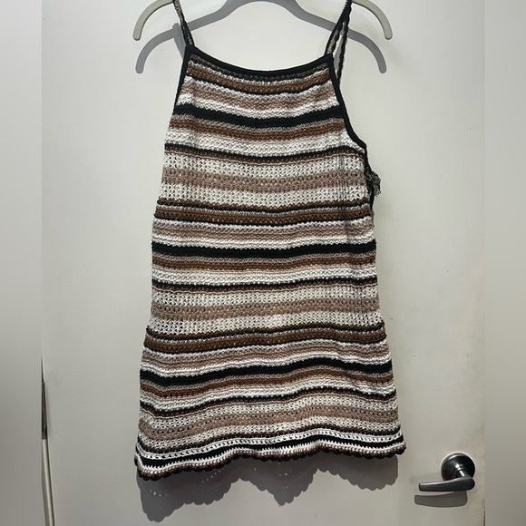 American Eagle Crochet Mini Dress - Picture 4 of 4